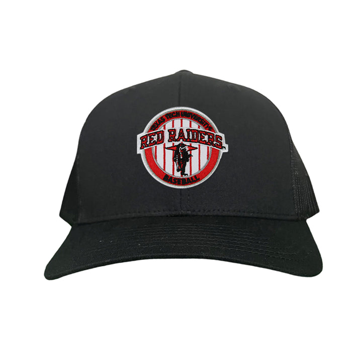 Texas Tech Pinstripe / Hats /  229 / TXTECH087 / MG