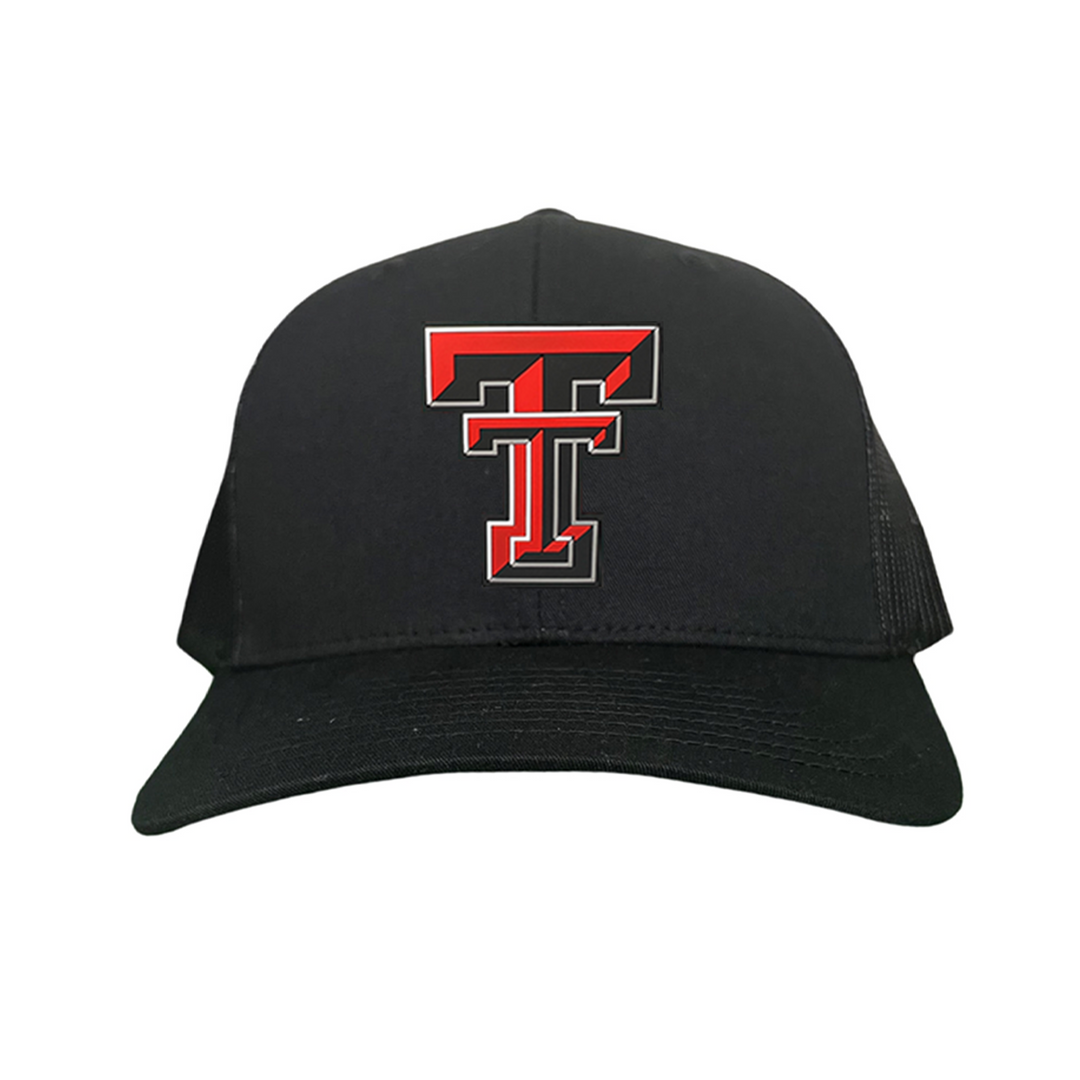 Texas Tech Logo Ruber Patch / Hats /  262 / TXTECH087 / MM