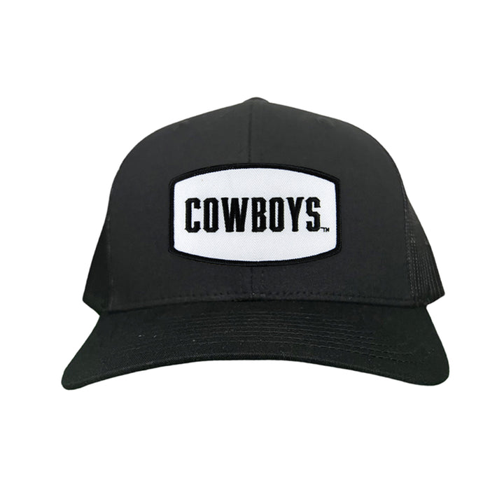 Oklahoma State OSU Cowboys Rectangle Square / Hats / 136 / OKSTATE004