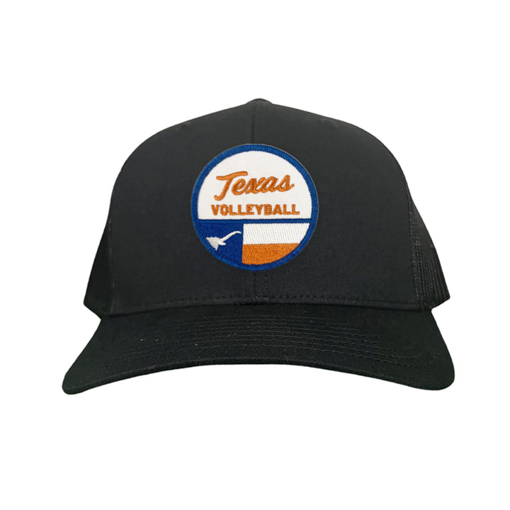 Texas Longhorns Circle Texas Volleyball State Flag / 244 / Hats / MM