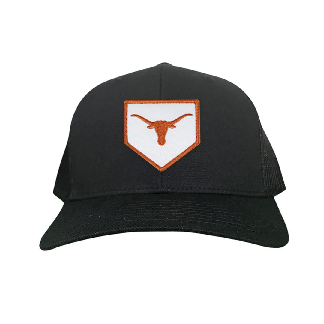 Texas Baseball Longhorn Home Plate / Hats / 012 / CT