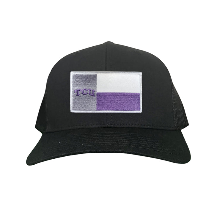 TCU Rectangle State Flag / Hats / 263