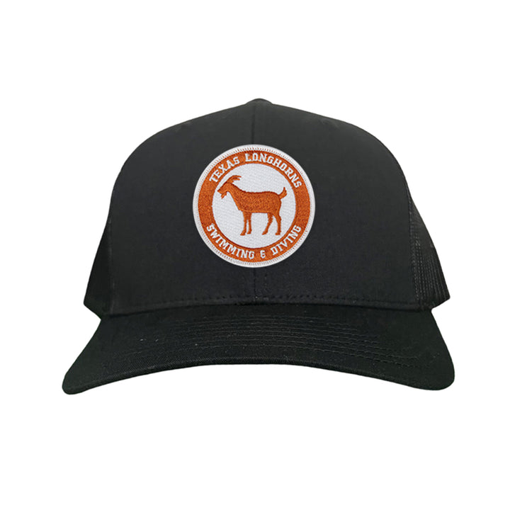 Texas Longhorns Swimming and Diving / Hat /The Goat / 038 / UT9023 / CT
