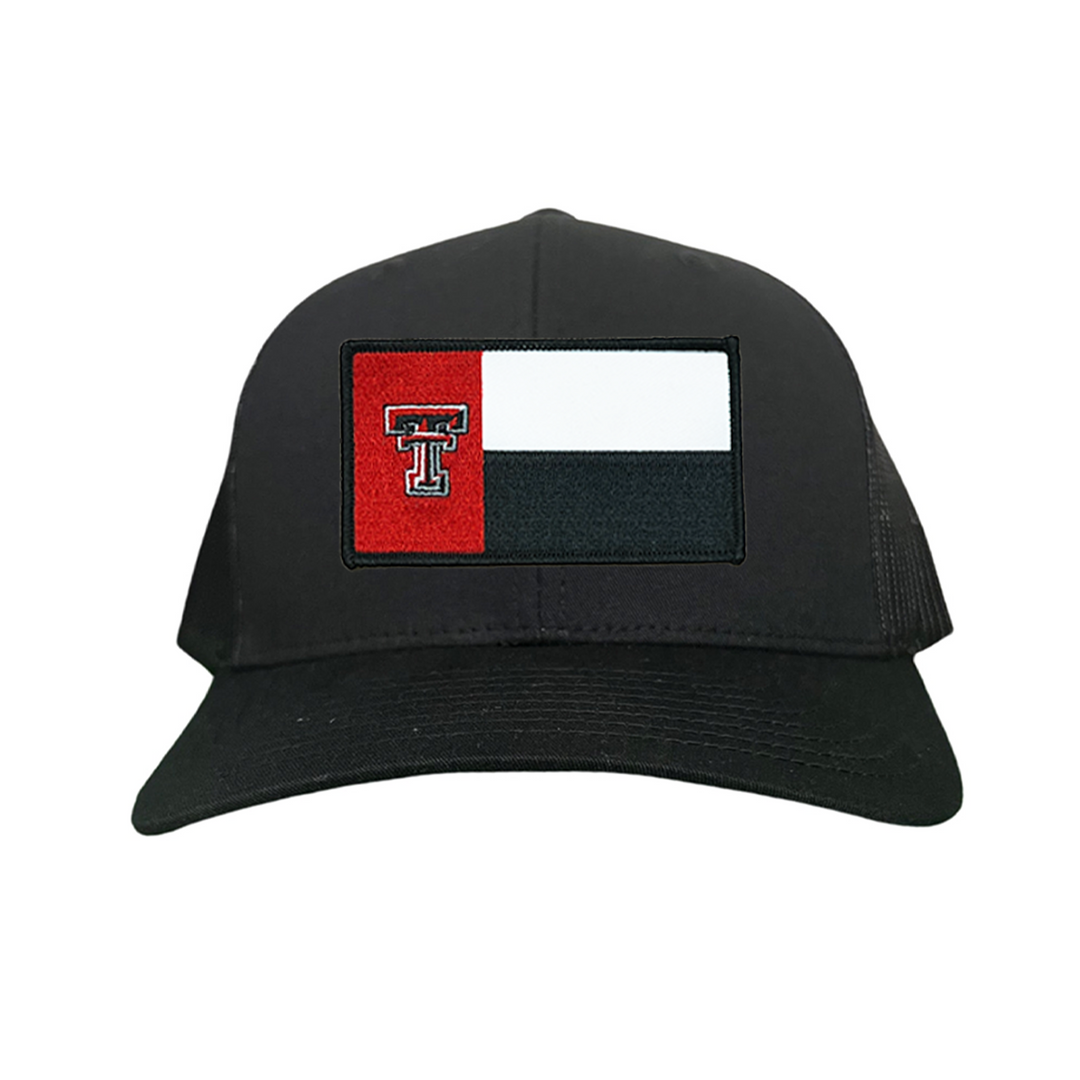 Texas Tech State Flag / Hats / 258 / TXTECH023 / MM