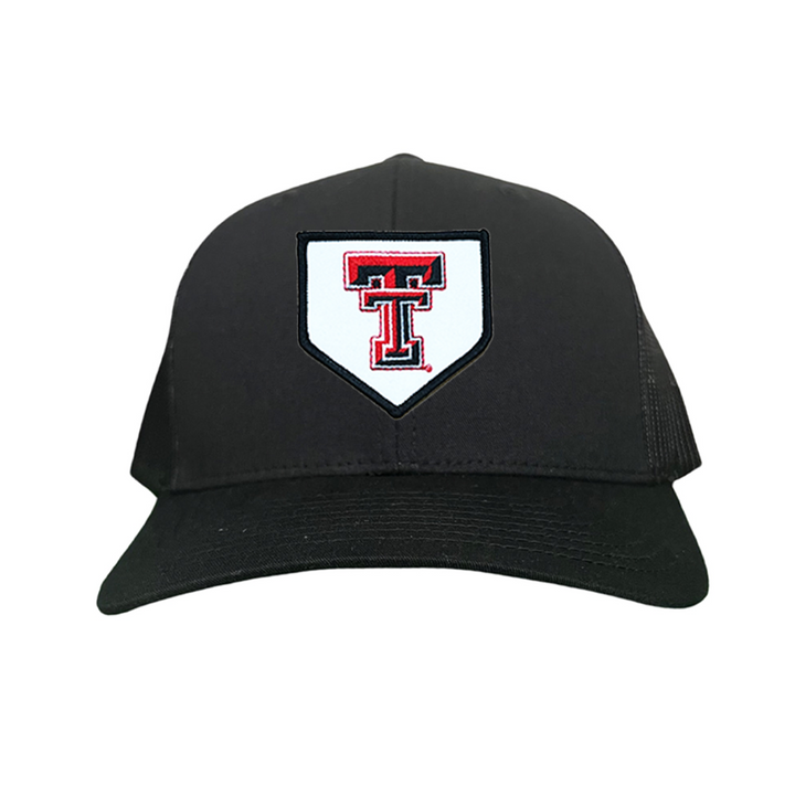 Texas Tech Home Plate / Hats /  256 / TXTECH046 / MM