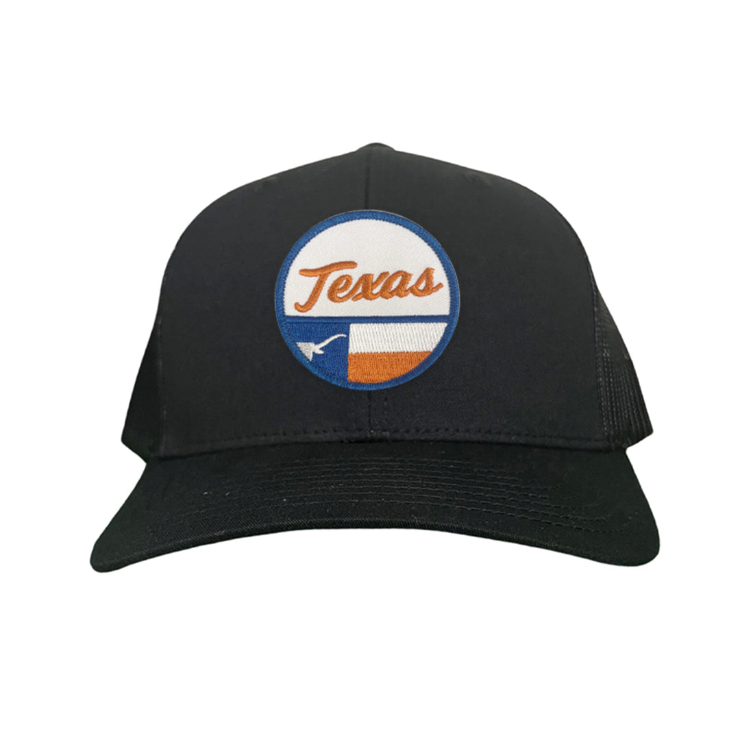 Texas Longhorns Circle Texas State Flag/ 246 / Hats /  MM