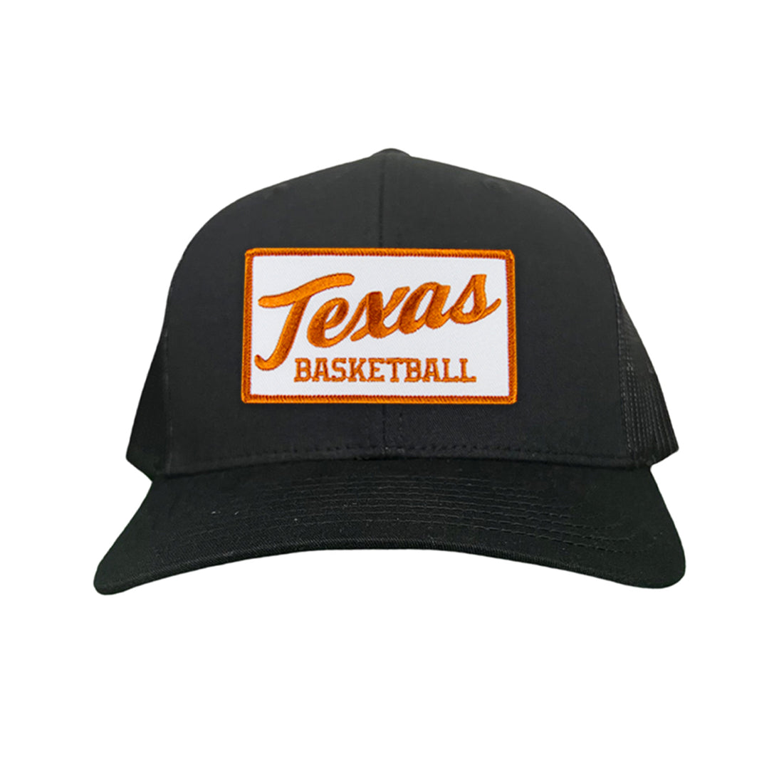 Texas Longhorns Texas Script Basketball / Hats / 147 / UT9105