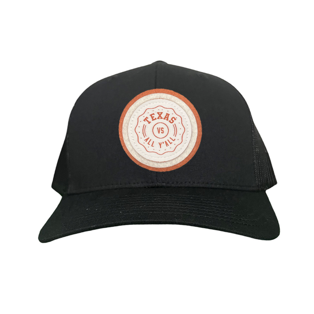 Texas Longhorns Texas VS All YAll! / Hats / 141 / UT9099 / CT