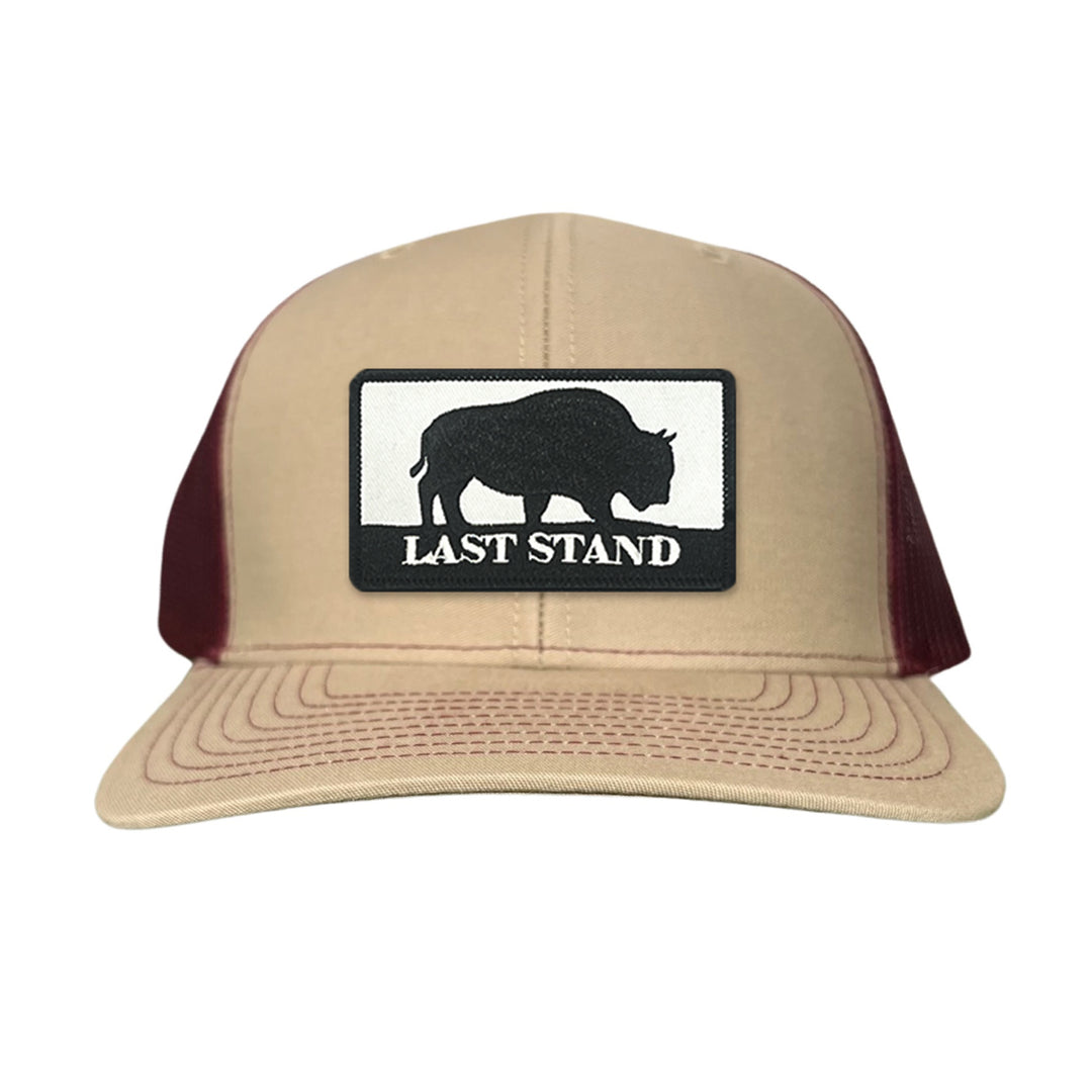 Last Stand Bison / Curved Bill Trucker - 006