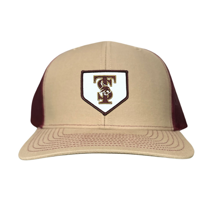Texas State Bobcats Baseball Home Plate / Hats / 260 / TXST060 / MM