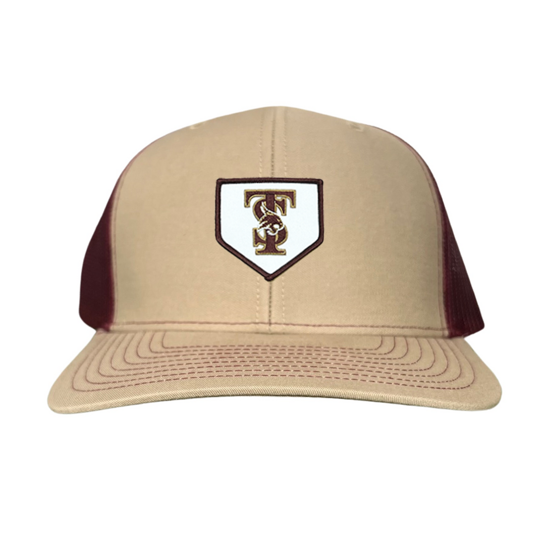 Texas State Home Plate / Hats / 260 / TXST049 / MM