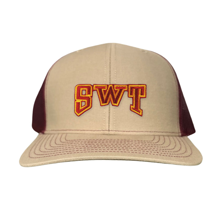 Texas State SWT Cut To Shape / 205 / Hats / SWT / MM