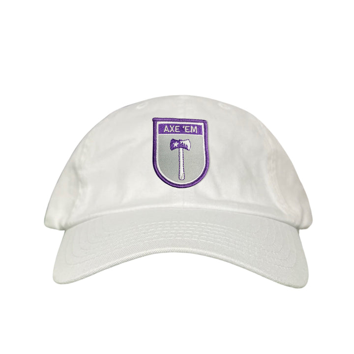 SFA / AXE'EM SHIELD PATCH  / Curved Bill Mesh Snapback 100 / SFA006