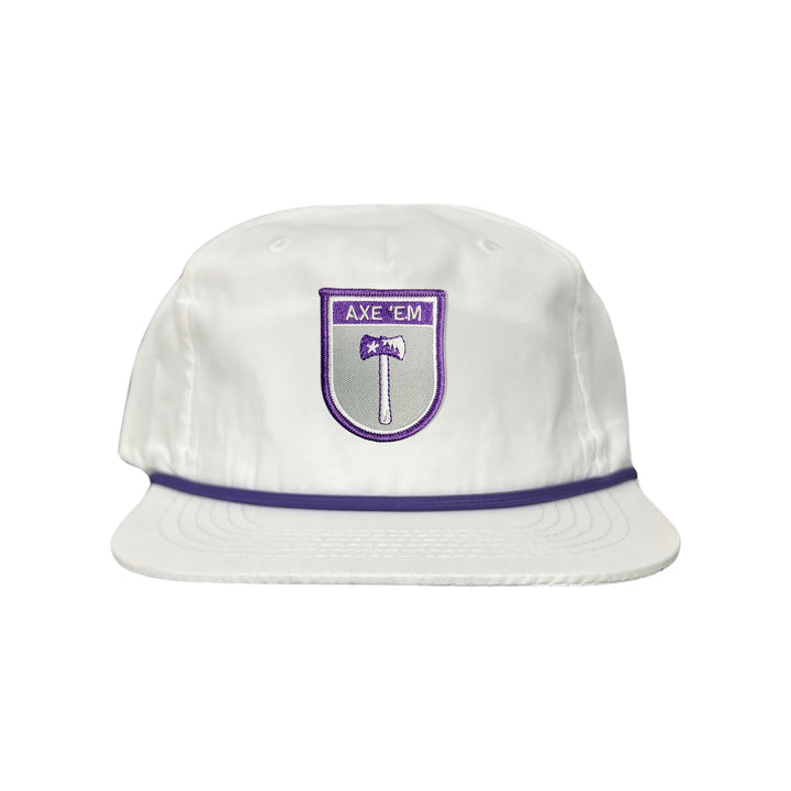SFA / AXE'EM SHIELD PATCH  / Curved Bill Mesh Snapback 100 / SFA006