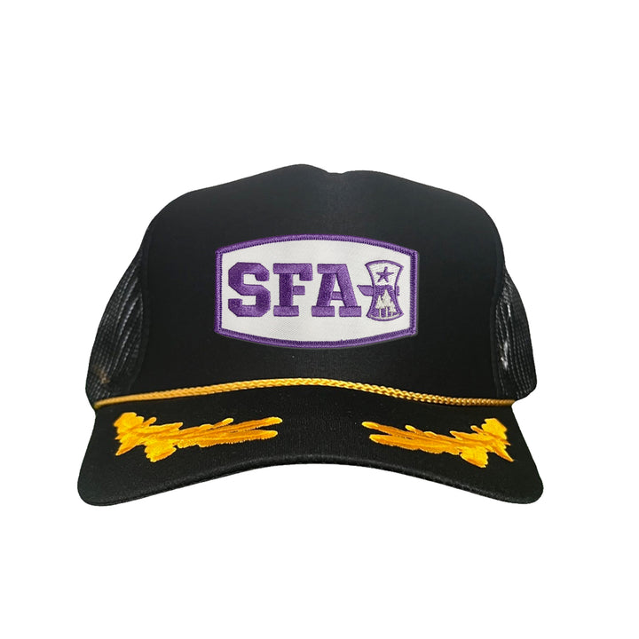 SFA / SFA Star and Trees Axe Head / Curved Bill Mesh Snapback / 102 / SFA007