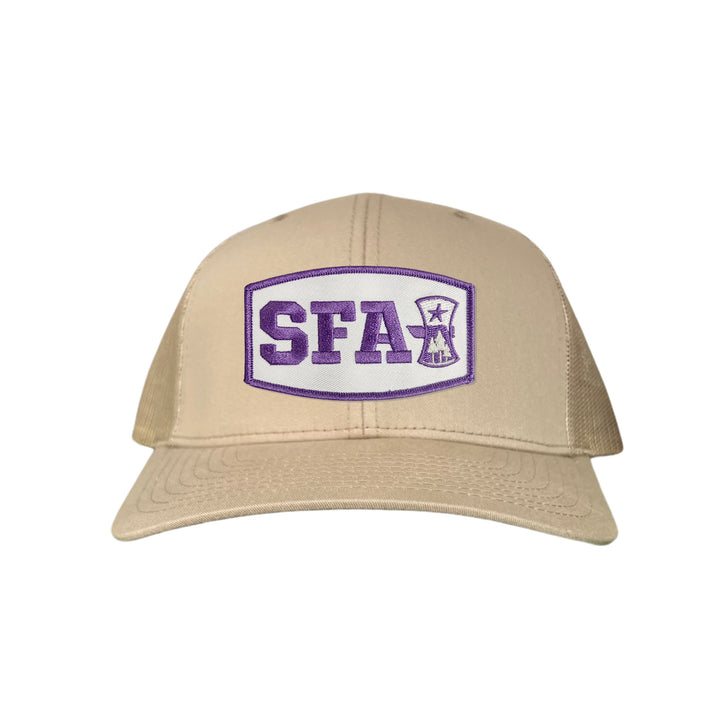 SFA / SFA Star and Trees Axe Head / Curved Bill Mesh Snapback / 102 / SFA007