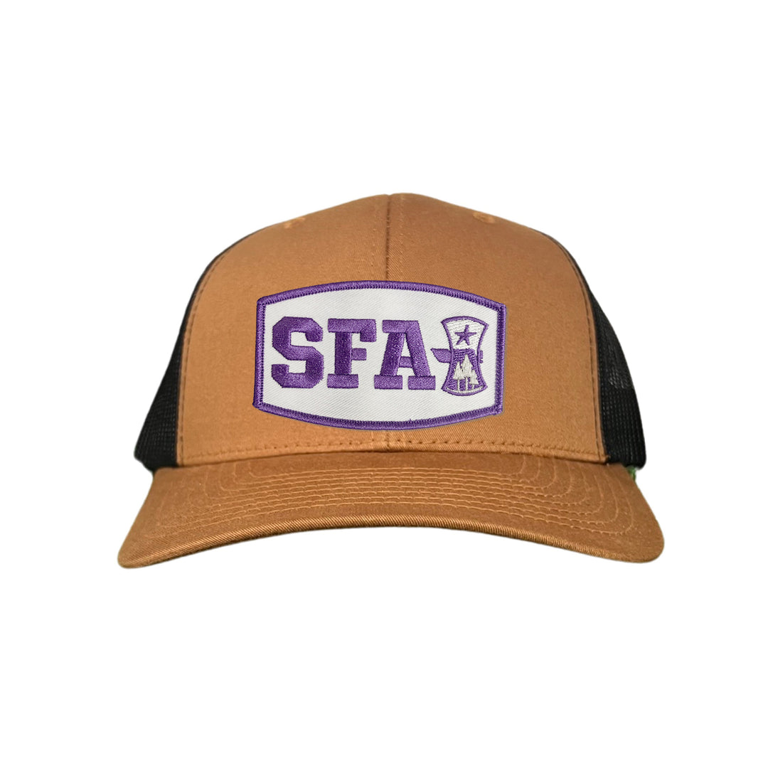 SFA / SFA Star and Trees Axe Head / Curved Bill Mesh Snapback / 102 / SFA007