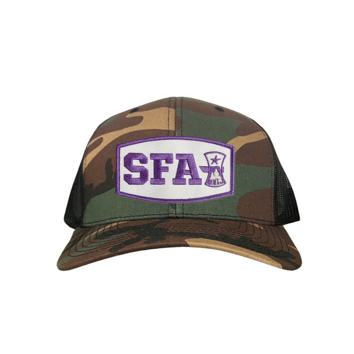 SFA / SFA Star and Trees Axe Head / Curved Bill Mesh Snapback / 102 / SFA007