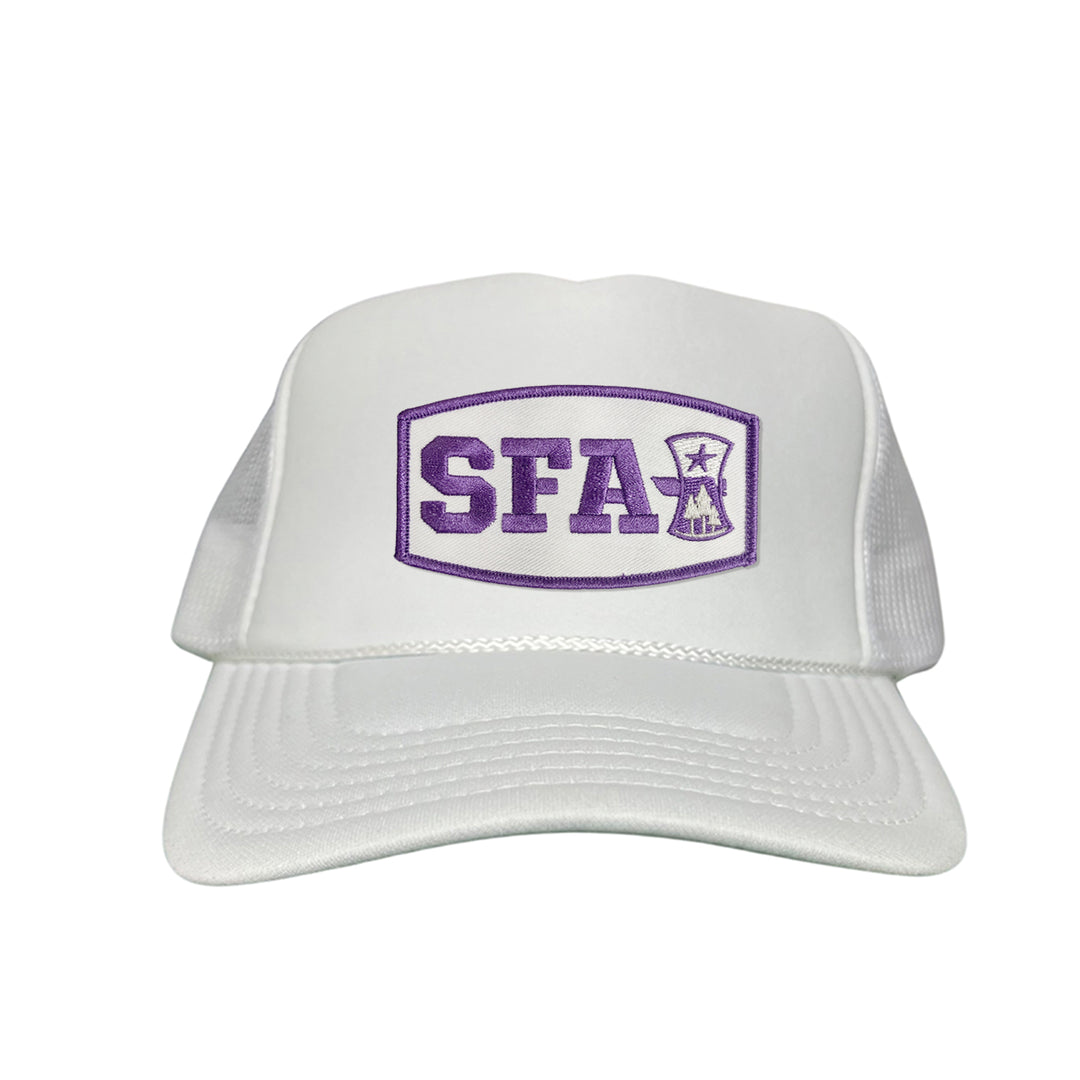 SFA / SFA Star and Trees Axe Head / Curved Bill Mesh Snapback / 102 / SFA007