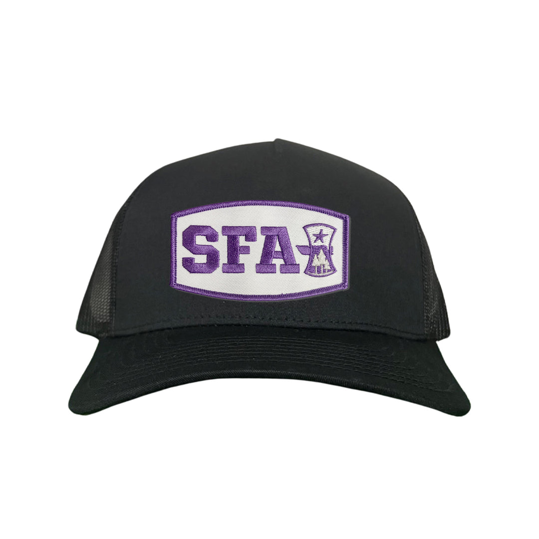 SFA / SFA Star and Trees Axe Head / Curved Bill Mesh Snapback / 102 / SFA007