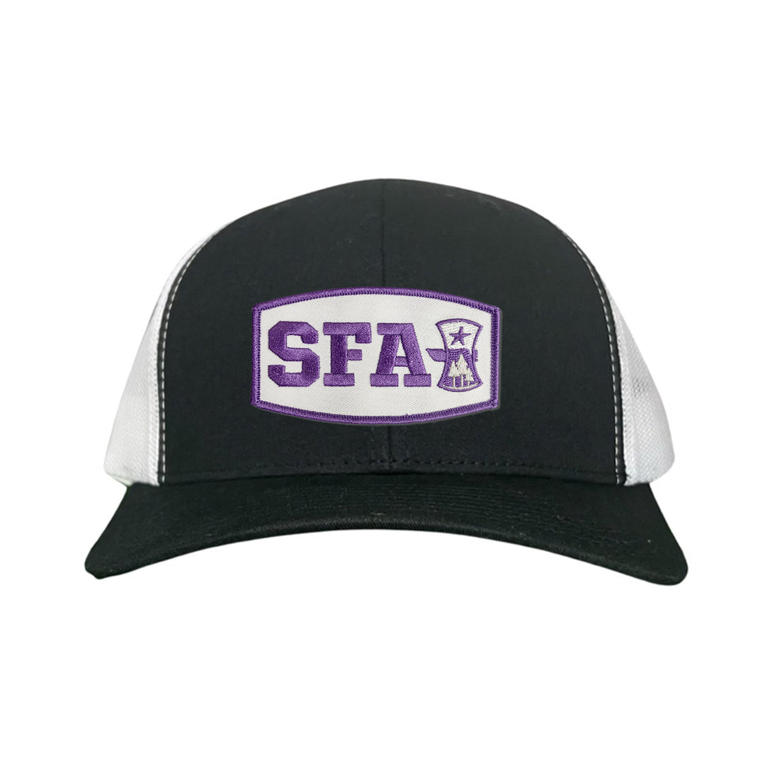 SFA / SFA Star and Trees Axe Head / Curved Bill Mesh Snapback / 102 / SFA007