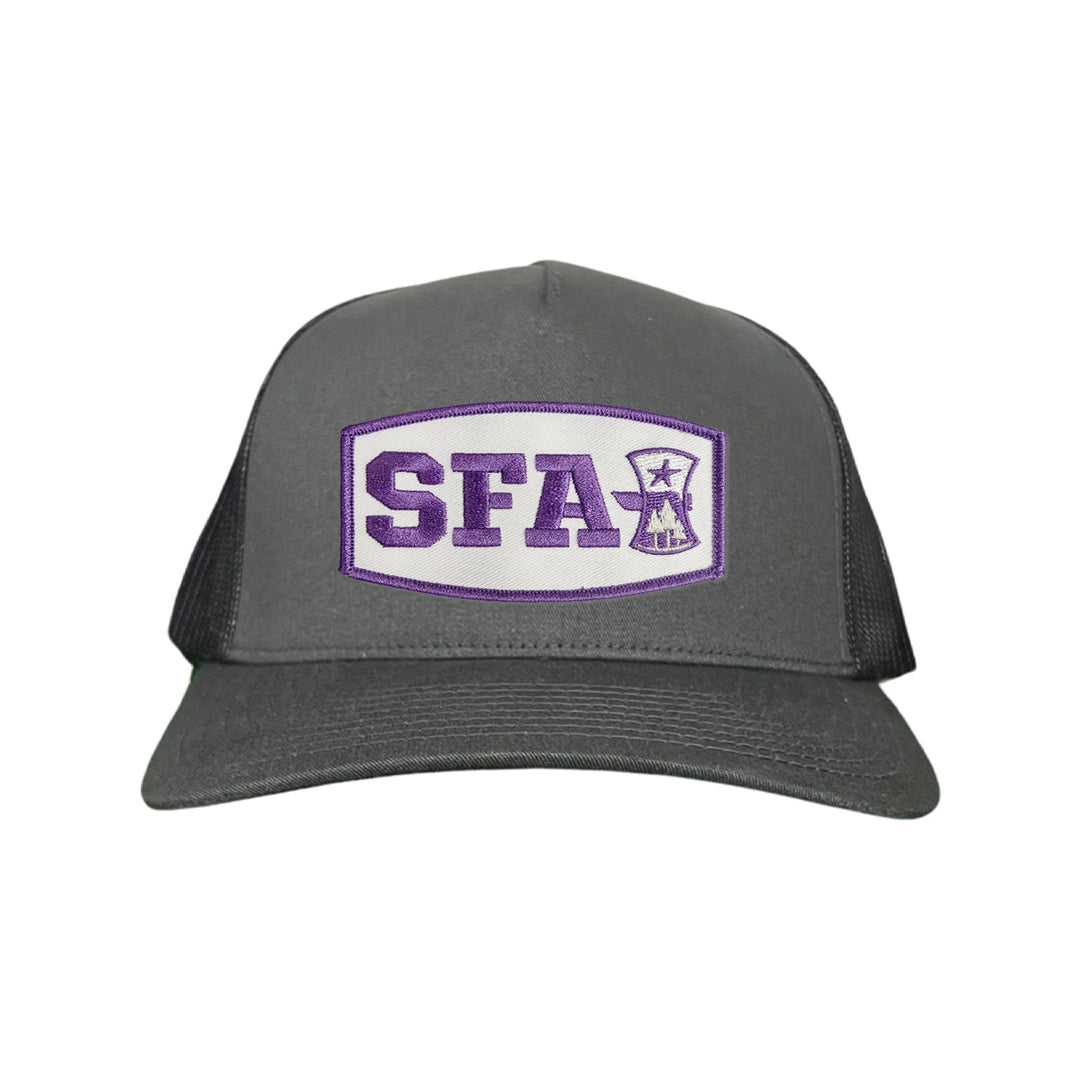 SFA / SFA Star and Trees Axe Head / Curved Bill Mesh Snapback / 102 / SFA007