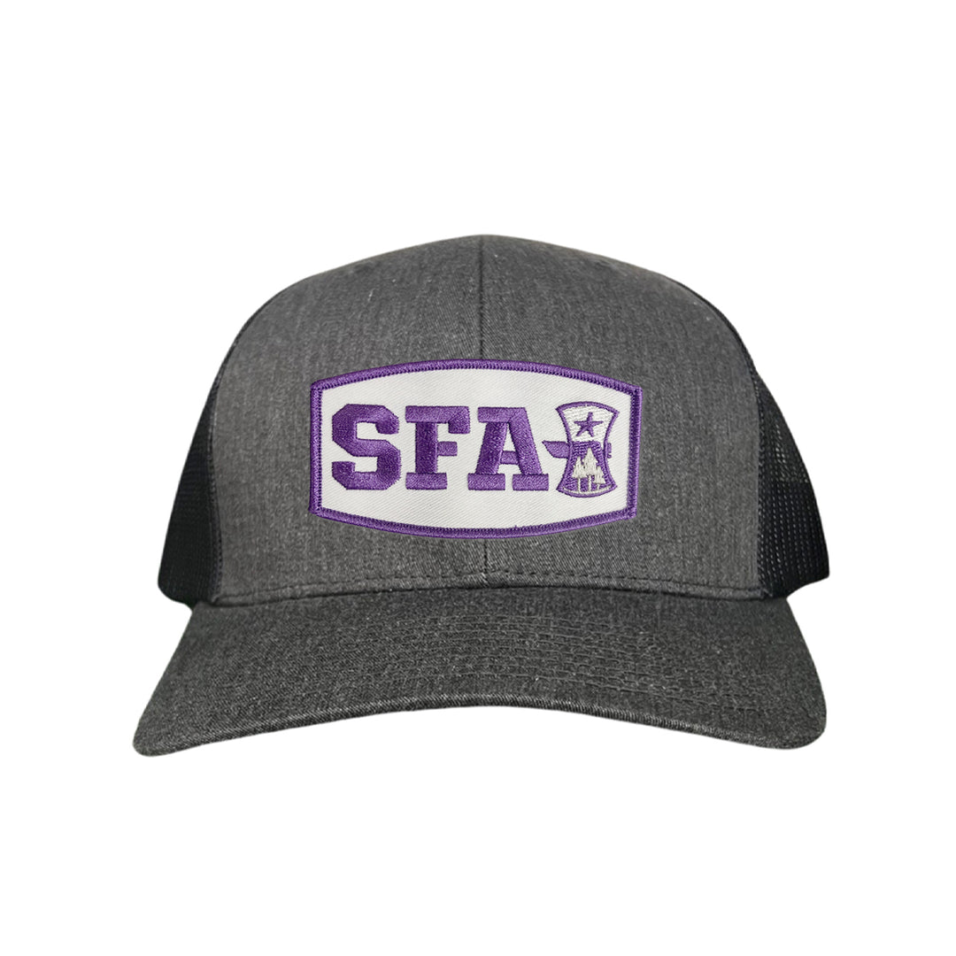 SFA / SFA Star and Trees Axe Head / Curved Bill Mesh Snapback / 102 / SFA007