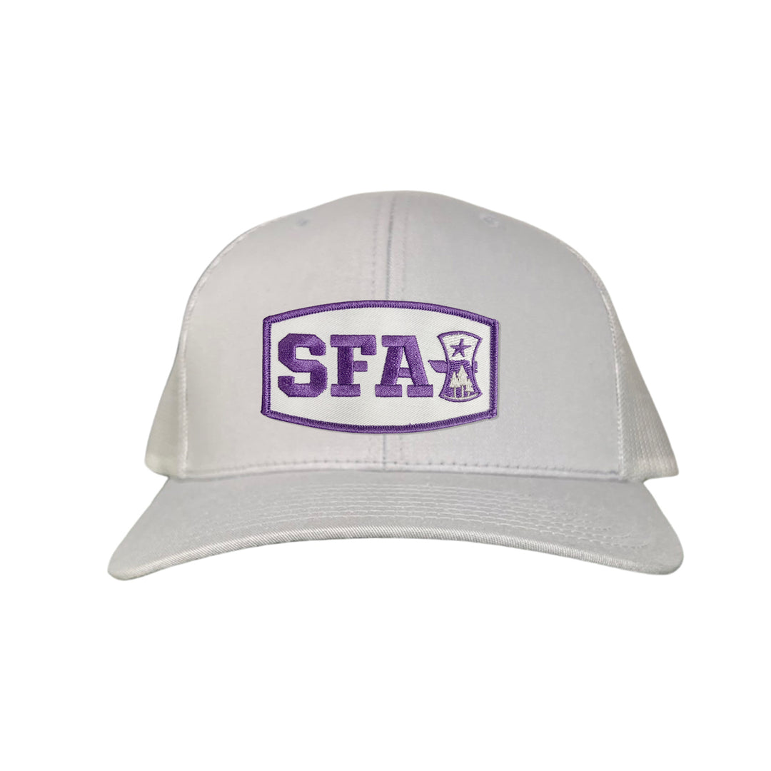 SFA / SFA Star and Trees Axe Head / Curved Bill Mesh Snapback / 102 / SFA007