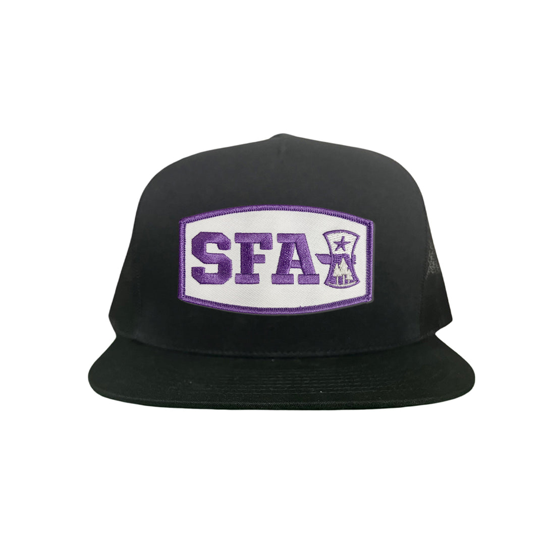 SFA / SFA Star and Trees Axe Head / Curved Bill Mesh Snapback / 102 / SFA007