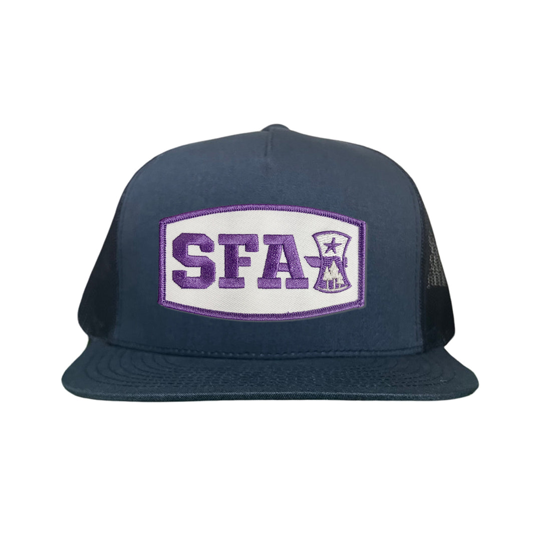 SFA / SFA Star and Trees Axe Head / Curved Bill Mesh Snapback / 102 / SFA007