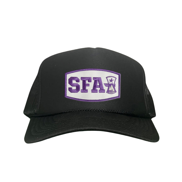 SFA / SFA Star and Trees Axe Head / Curved Bill Mesh Snapback / 102 / SFA007