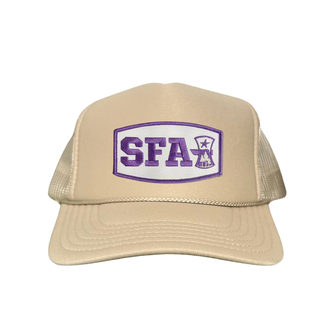 SFA / SFA Star and Trees Axe Head / Curved Bill Mesh Snapback / 102 / SFA007