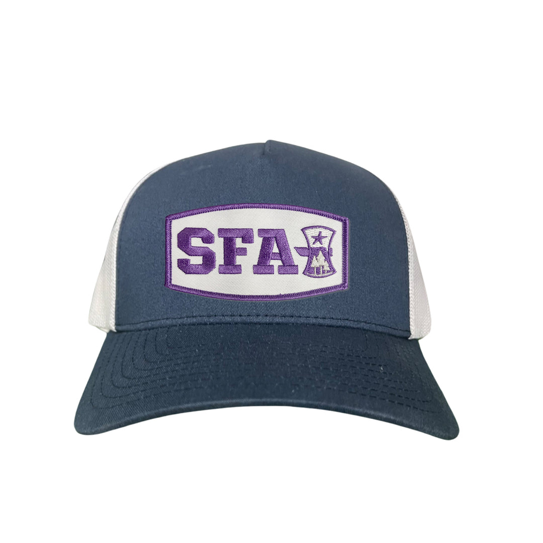 SFA / SFA Star and Trees Axe Head / Curved Bill Mesh Snapback / 102 / SFA007