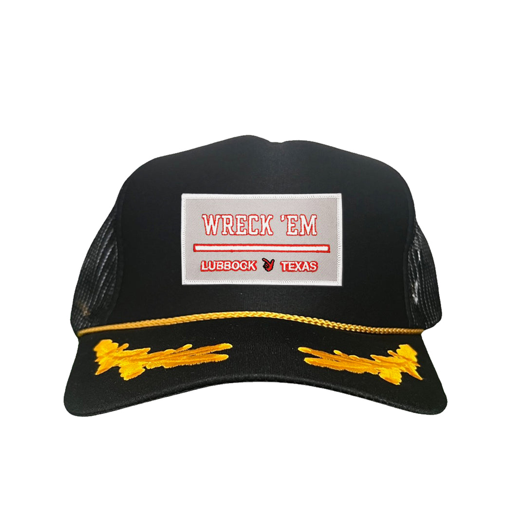 Texas Tech Wreck'Em Tech / Hats / 103 / TXTECH010 / MM