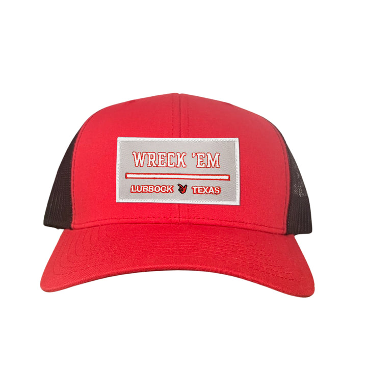 Texas Tech Wreck'Em Tech / Hats / 103 / TXTECH010 / MM