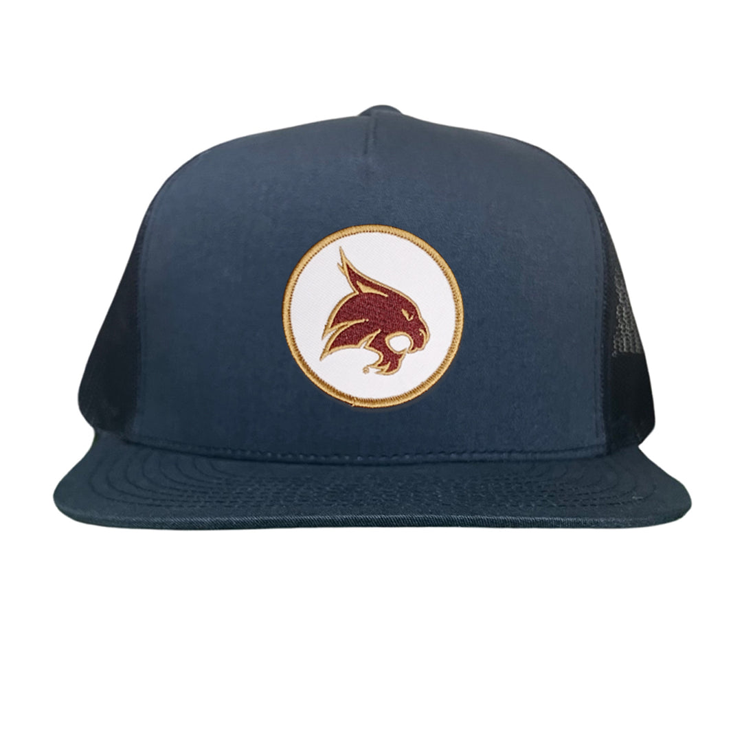 Texas State Supercat Circle Patch Hats / 116 / TXST030 / MM