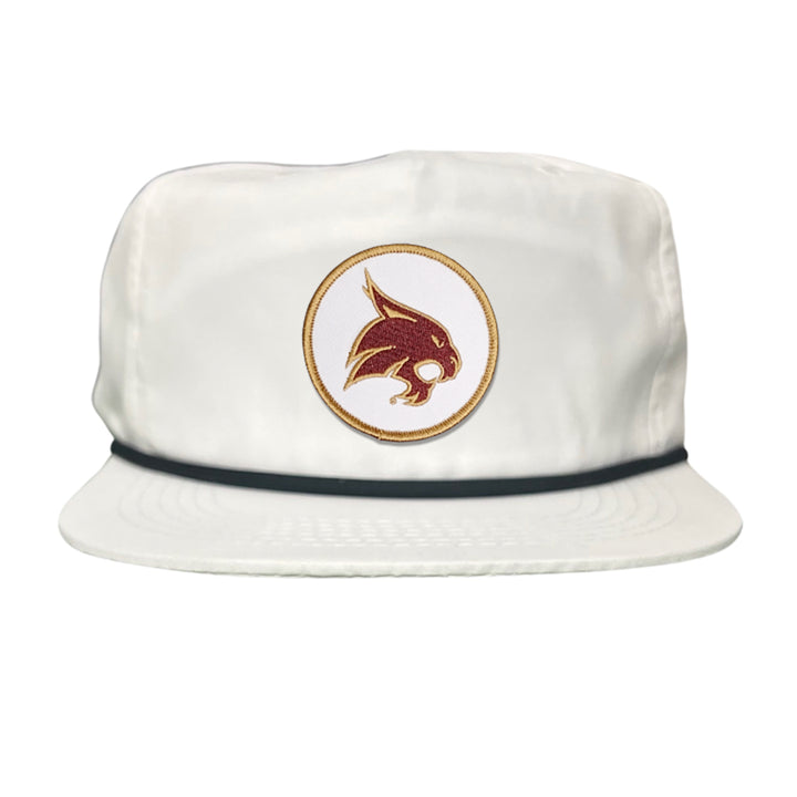 Texas State Supercat Circle Patch Hats / 116 / TXST030 / MM