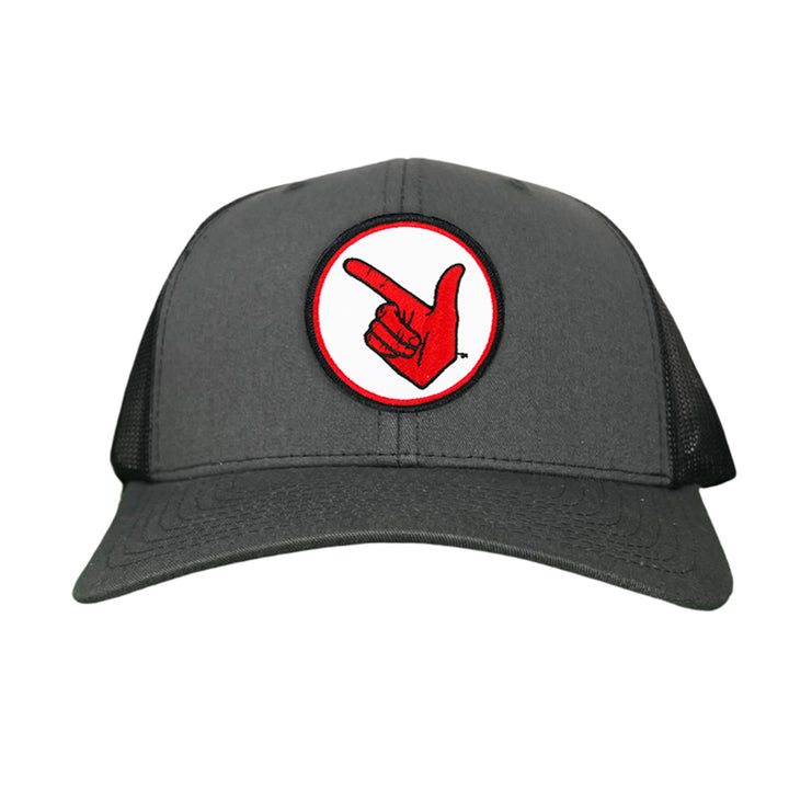 Texas Tech Texas Tech Hand Symbol Patch / Hats/ 117/ MM