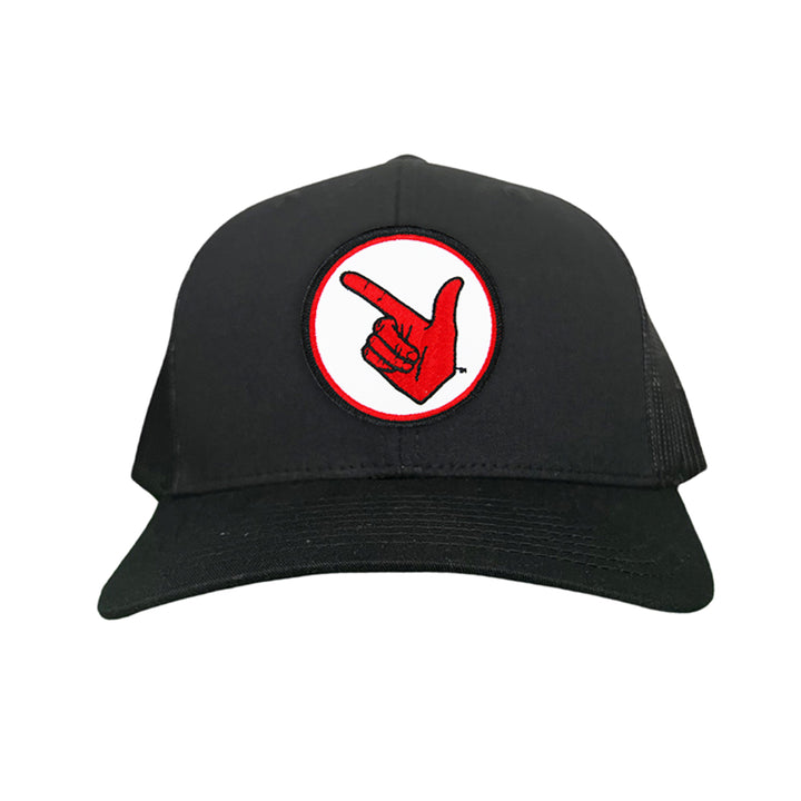 Texas Tech Texas Tech Hand Symbol Patch / Hats/ 117/ MM