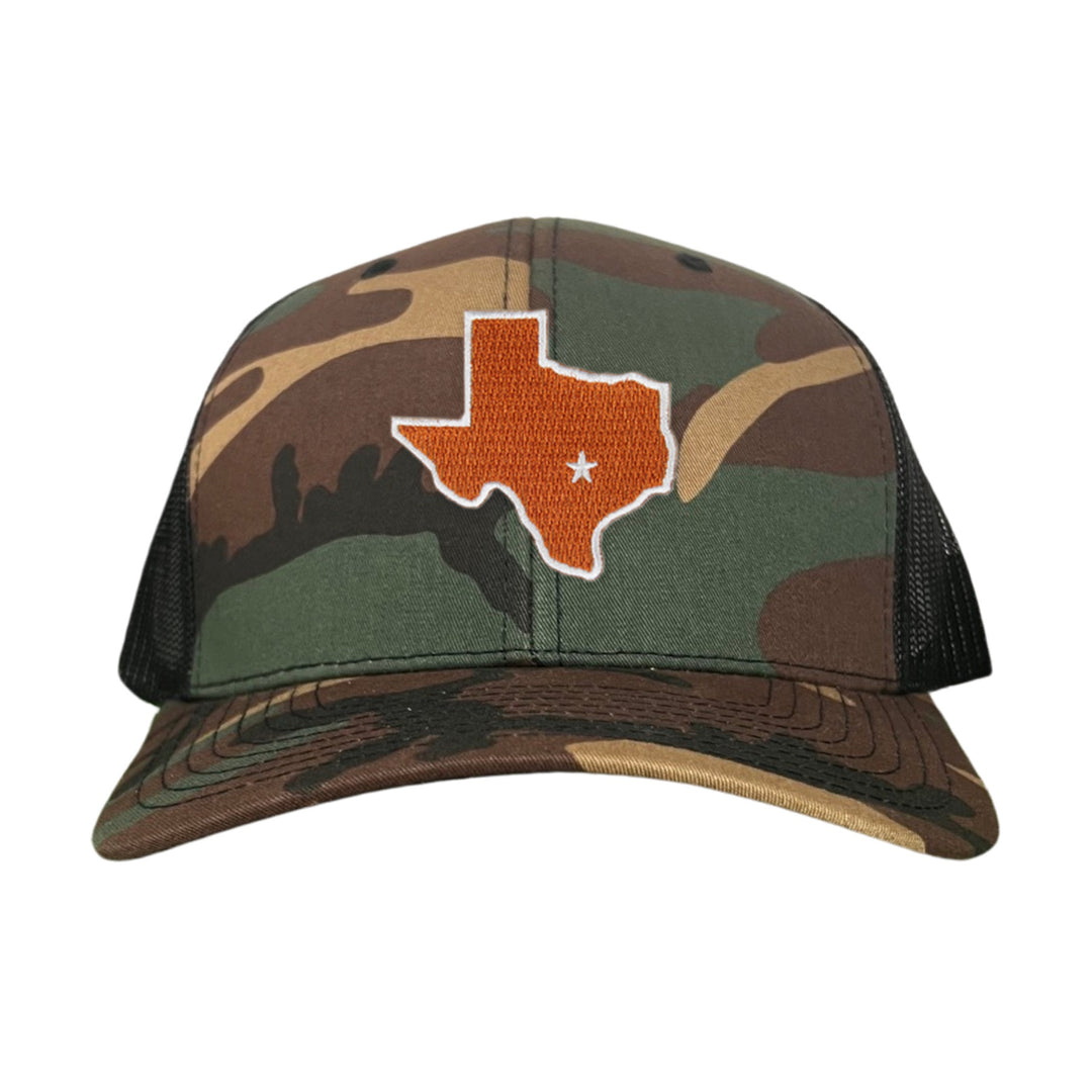 Texas Longhorns State Austin Star / Hats / 063 / UT9063 / MM