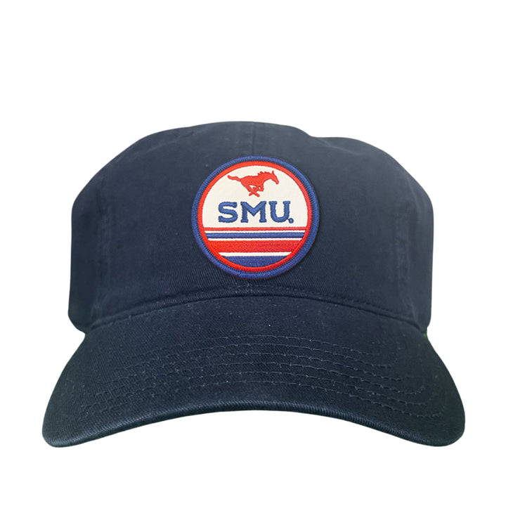 SMU Pony SMU Circle Patch Hats  / 119 / SMU009 / MM