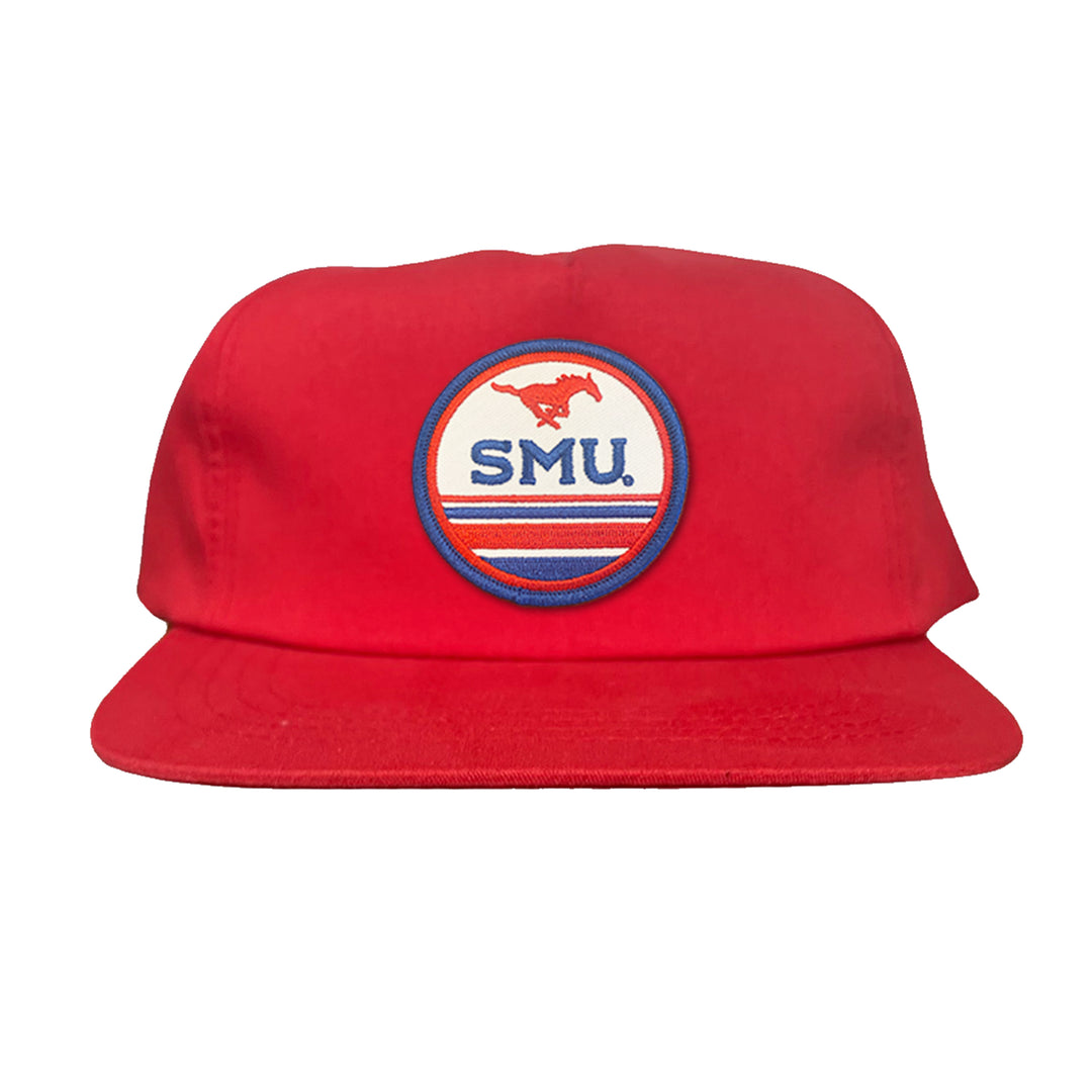 SMU Pony SMU Circle Patch Hats  / 119 / SMU009 / MM
