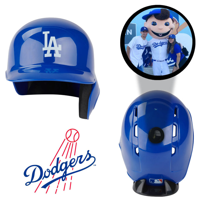 Los Angeles Dodgers MLB Collectible Mini Batting Helmet