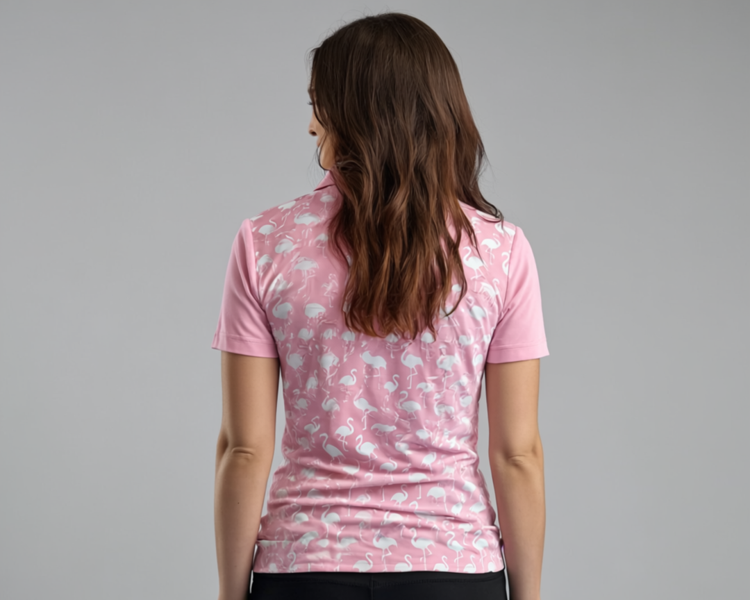 NEW Flamingo Women's Polo
