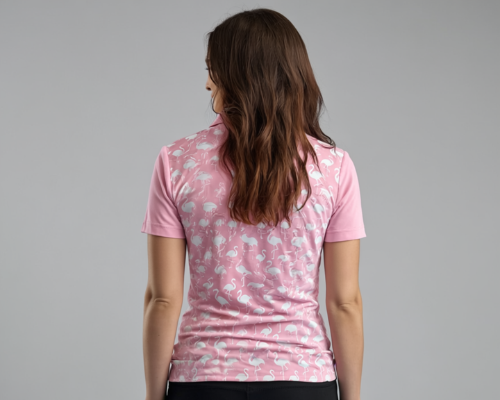 NEW Flamingo Women's Polo