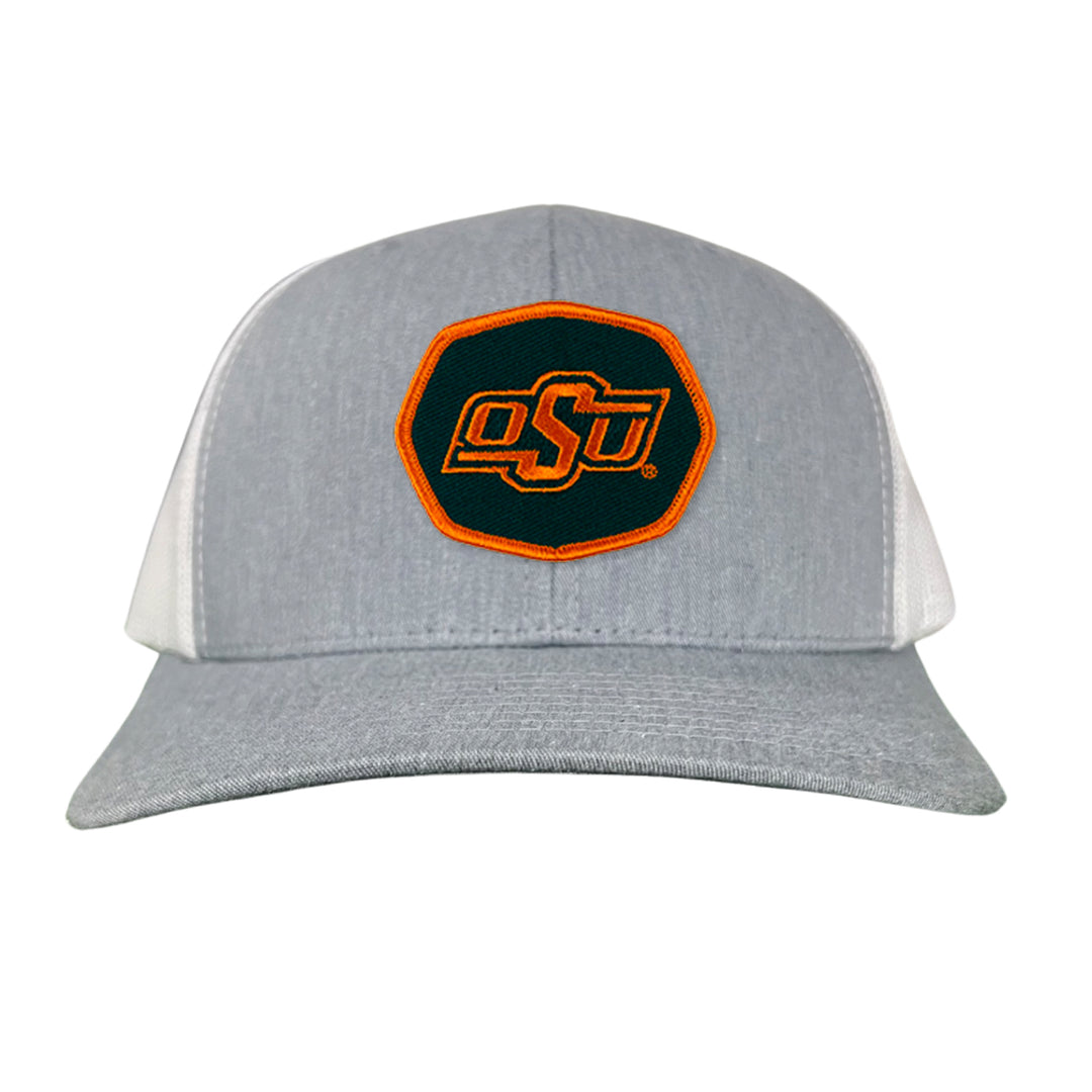 Oklahoma State OSU Hexagon Patch / Hats / 142 / OKSTATE006