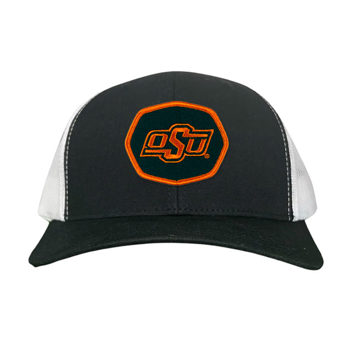 Oklahoma State OSU Hexagon Patch / Hats / 142 / OKSTATE006