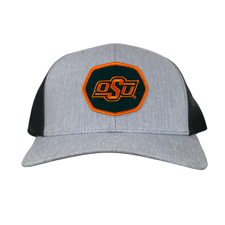 Oklahoma State OSU Hexagon Patch / Hats / 142 / OKSTATE006