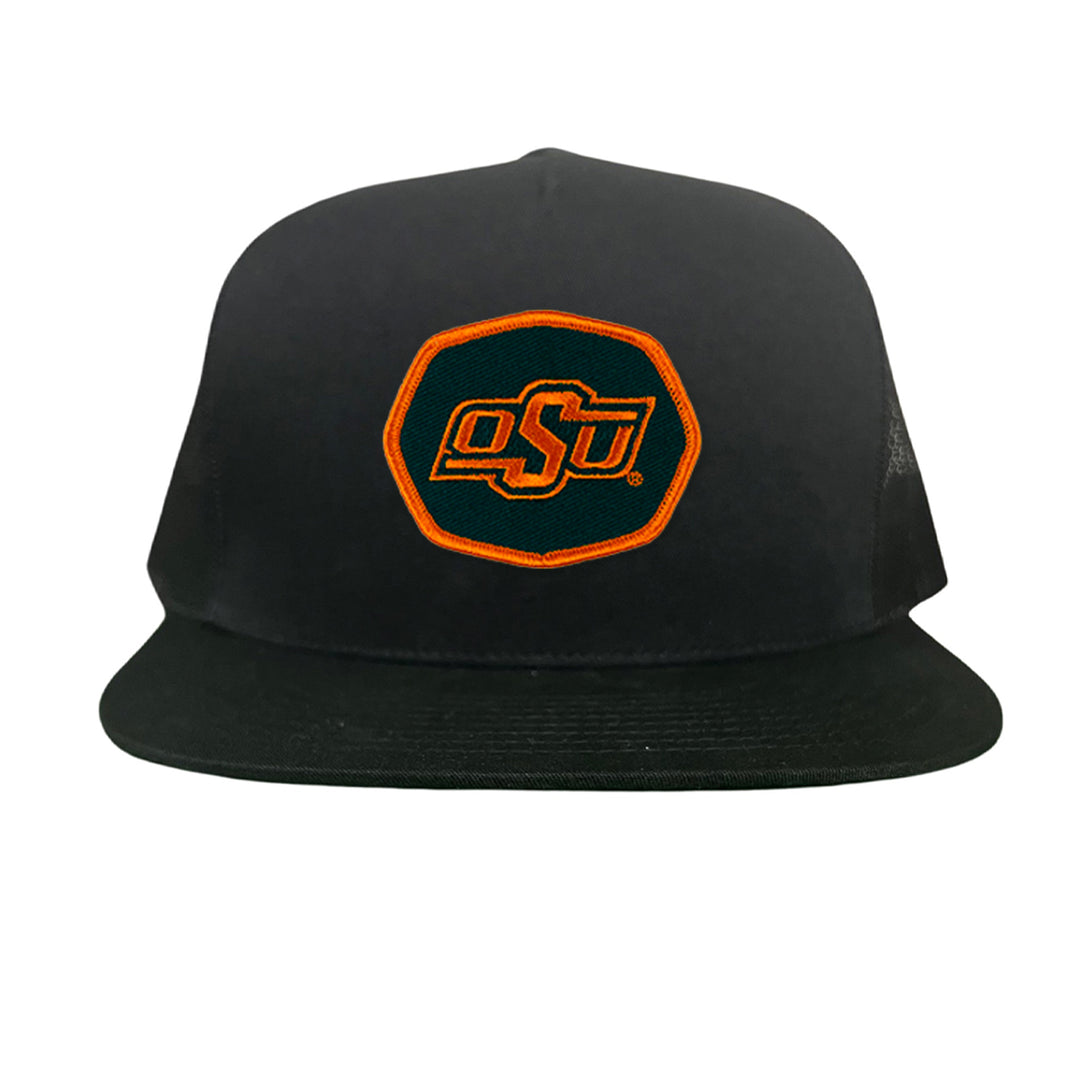 Oklahoma State OSU Hexagon Patch / Hats / 142 / OKSTATE006