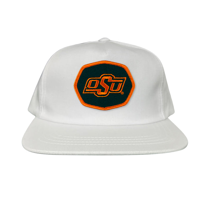 Oklahoma State OSU Hexagon Patch / Hats / 142 / OKSTATE006